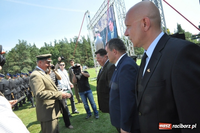 Zdjęcie w galerii na portalu naszraciborz.pl: 25 lat po wielkim pożarze. Uroczyste obchody w Kuźni Raciborskiej  wiadomości z regionu