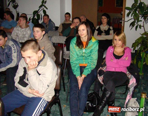 Zdjęcie w galerii na portalu naszraciborz.pl: Danyluk w Kuźni: piłem Inka Kolę wiadomości z regionu