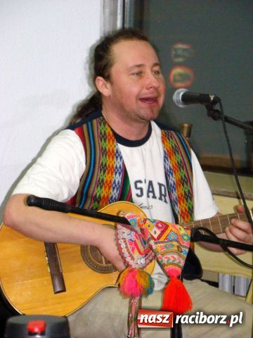 Zdjęcie w galerii na portalu naszraciborz.pl: Danyluk w Kuźni: piłem Inka Kolę wiadomości z regionu