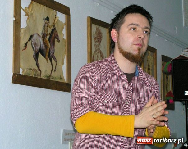 Zdjęcie w galerii na portalu naszraciborz.pl: Danyluk w Kuźni: piłem Inka Kolę wiadomości z regionu