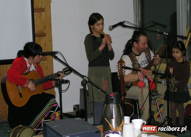 Zdjęcie w galerii na portalu naszraciborz.pl: Danyluk w Kuźni: piłem Inka Kolę wiadomości z regionu