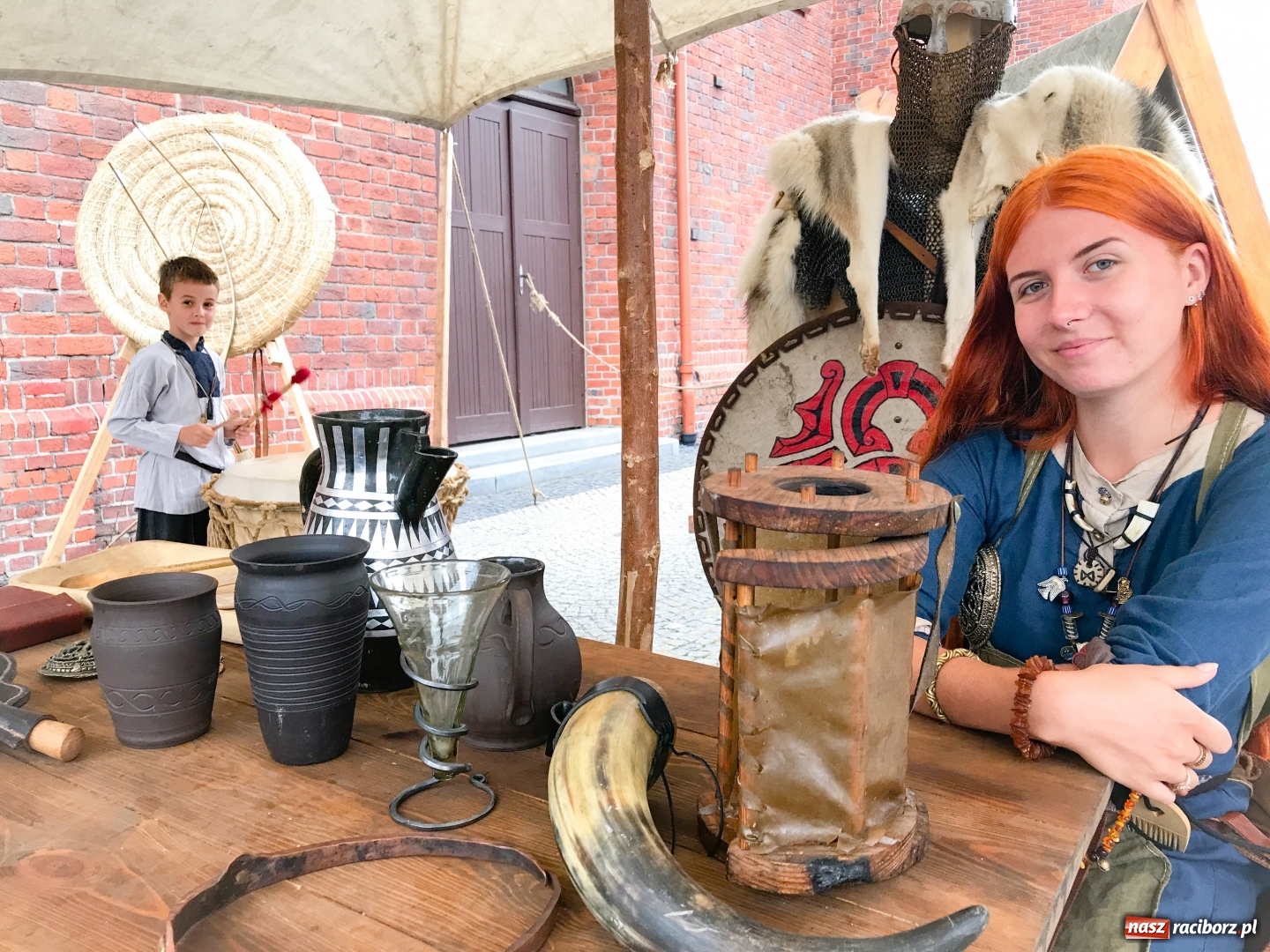 Zdjęcie w galerii na portalu naszraciborz.pl: Królestwo gotyku i słodkich smaków, czyli Racibórz na żywo w TVP Katowice  wiadomości z regionu