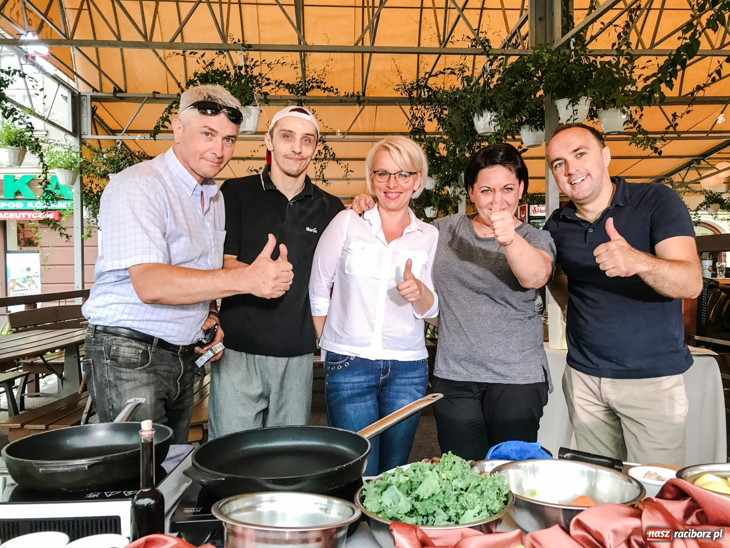 Zdjęcie w galerii na portalu naszraciborz.pl: Królestwo gotyku i słodkich smaków, czyli Racibórz na żywo w TVP Katowice  wiadomości z regionu