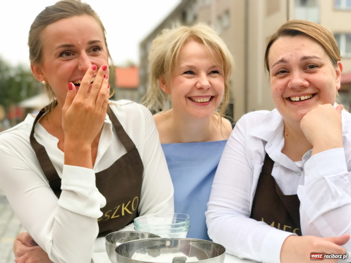 Zdjęcie w galerii na portalu naszraciborz.pl: Królestwo gotyku i słodkich smaków, czyli Racibórz na żywo w TVP Katowice  wiadomości z regionu