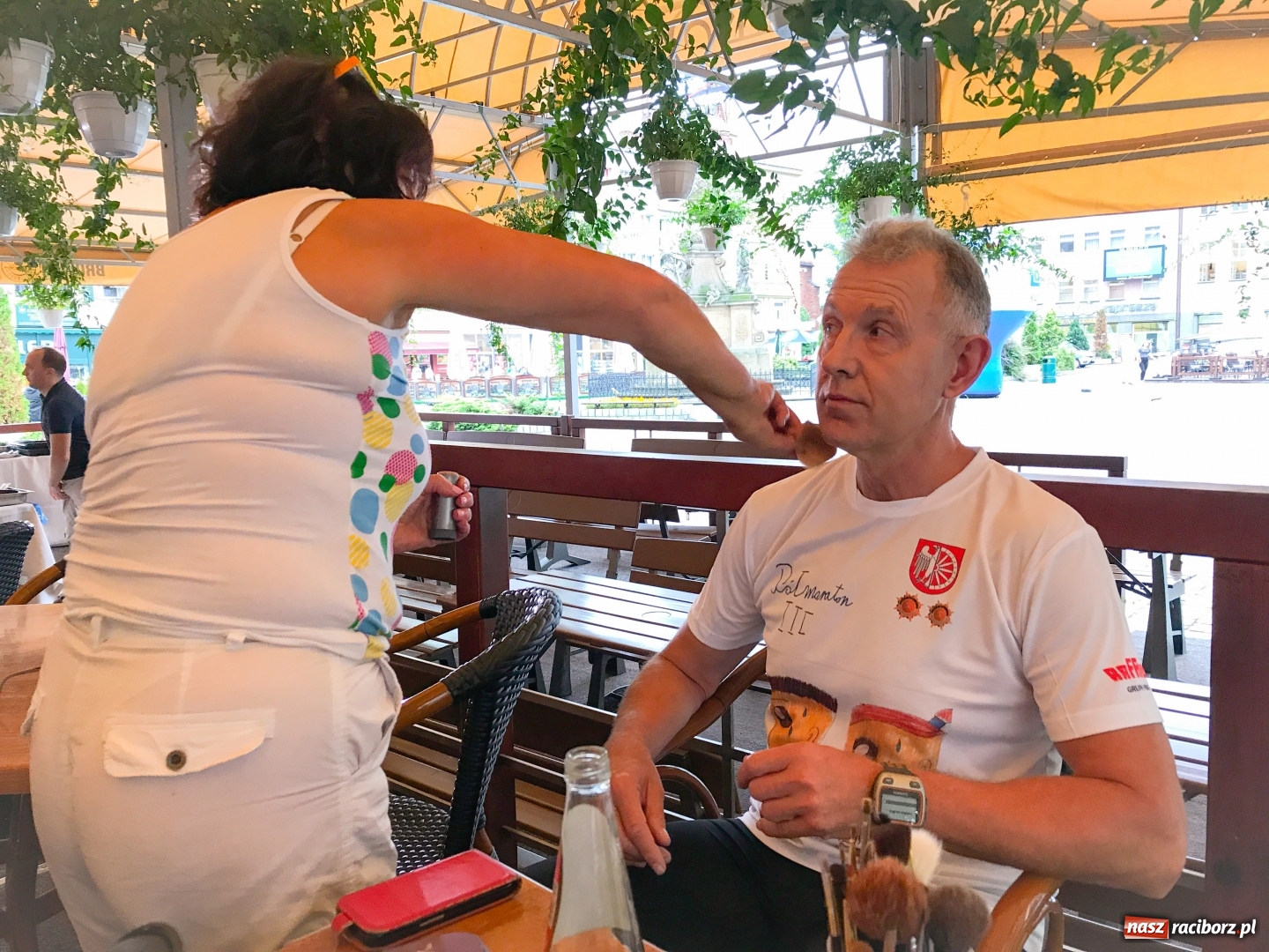 Zdjęcie w galerii na portalu naszraciborz.pl: Królestwo gotyku i słodkich smaków, czyli Racibórz na żywo w TVP Katowice  wiadomości z regionu