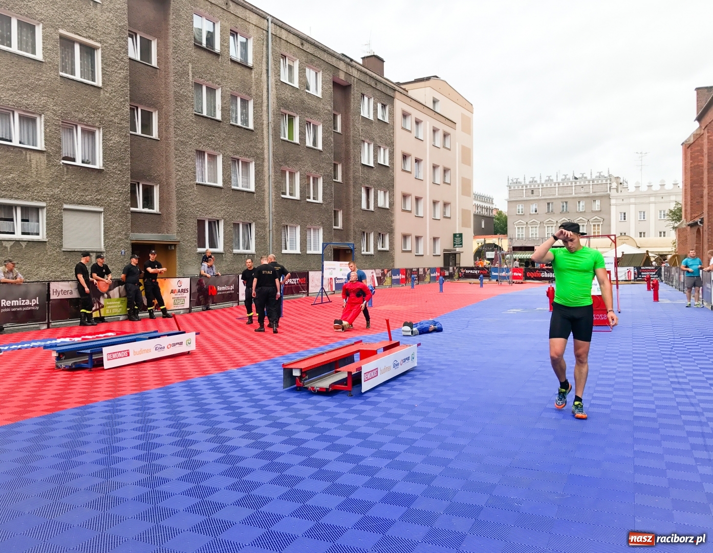 Zdjęcie w galerii na portalu naszraciborz.pl: Królestwo gotyku i słodkich smaków, czyli Racibórz na żywo w TVP Katowice  wiadomości z regionu