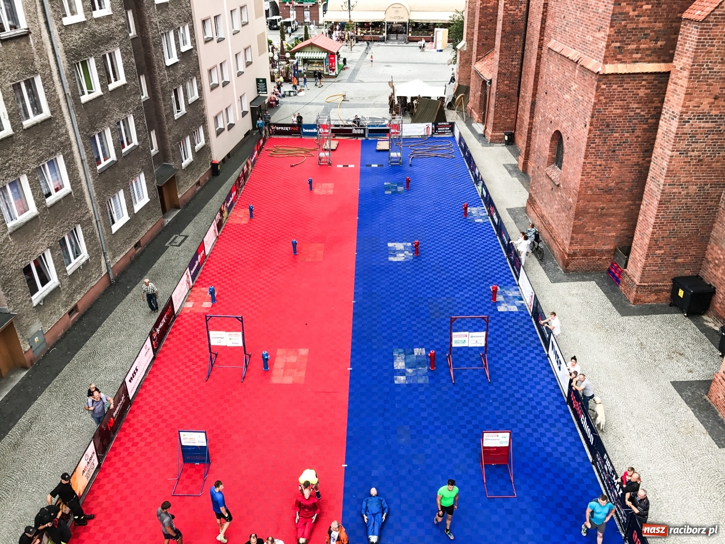 Zdjęcie w galerii na portalu naszraciborz.pl: Królestwo gotyku i słodkich smaków, czyli Racibórz na żywo w TVP Katowice  wiadomości z regionu