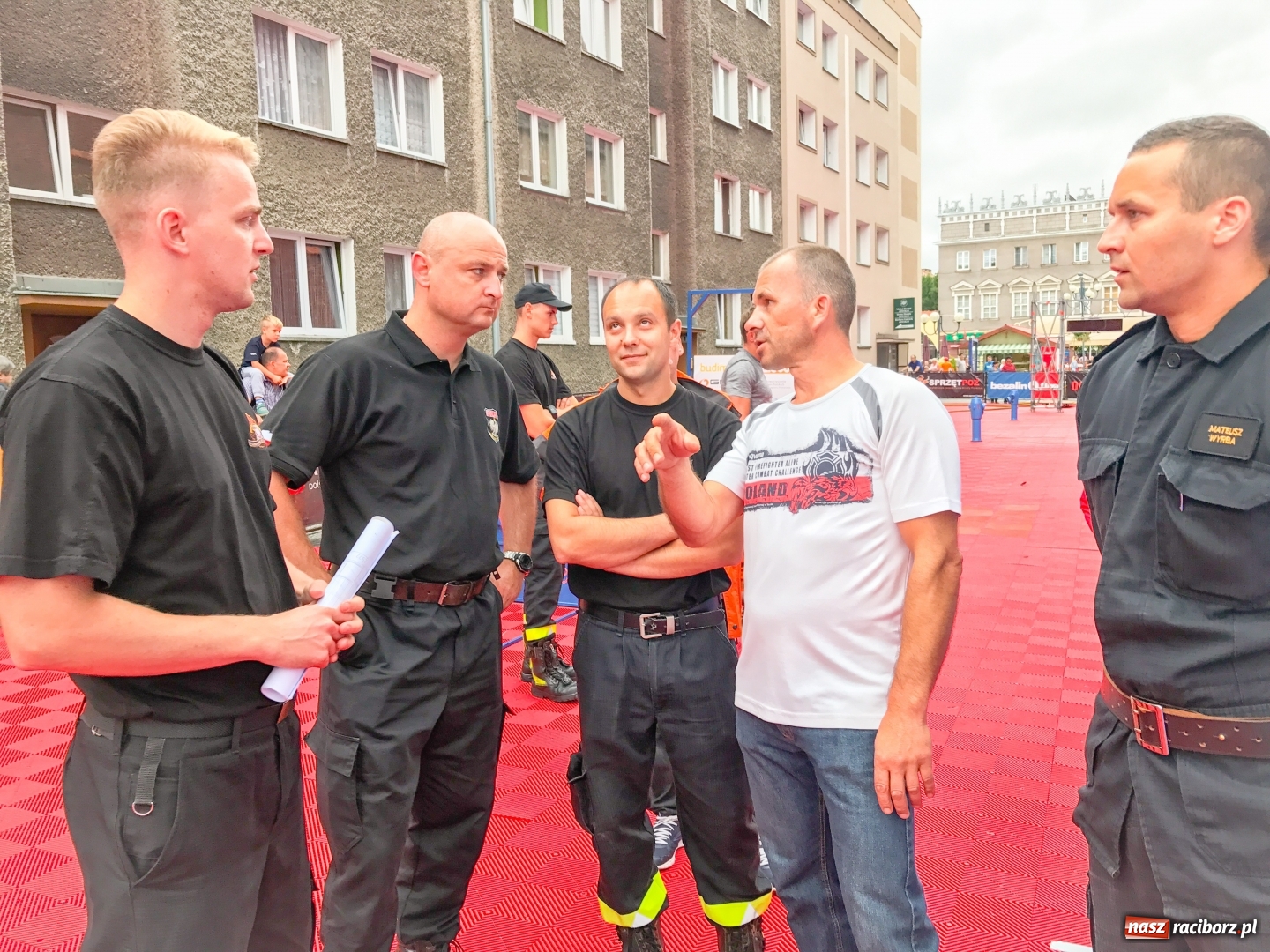 Zdjęcie w galerii na portalu naszraciborz.pl: Królestwo gotyku i słodkich smaków, czyli Racibórz na żywo w TVP Katowice  wiadomości z regionu