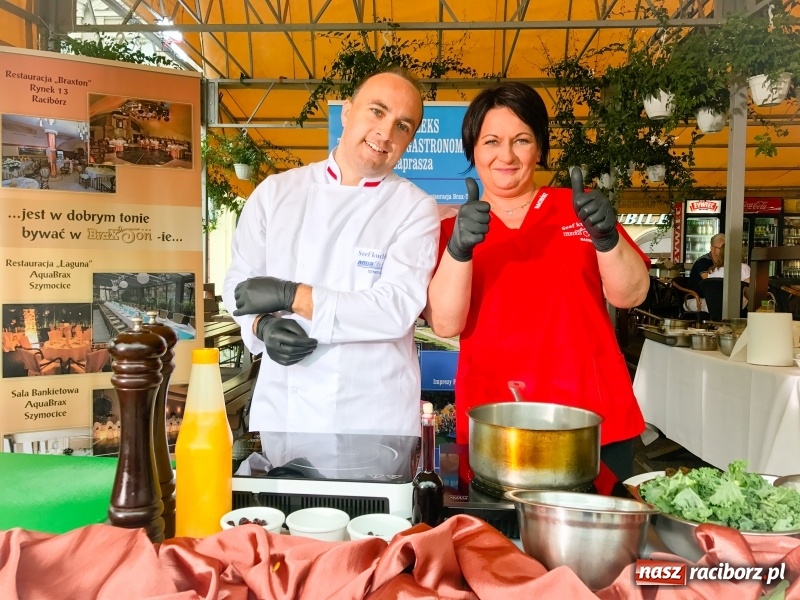 Zdjęcie w galerii na portalu naszraciborz.pl: Królestwo gotyku i słodkich smaków, czyli Racibórz na żywo w TVP Katowice  wiadomości z regionu