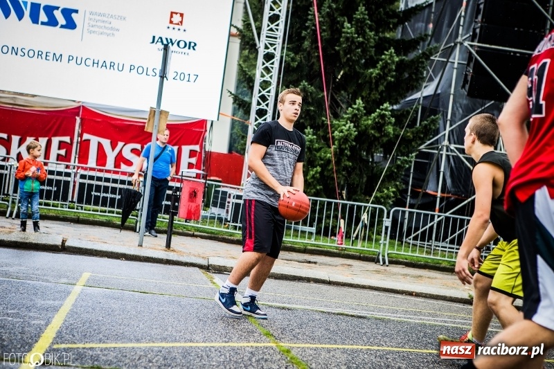 Zdjęcie w galerii na portalu naszraciborz.pl: Streetball Brooklyn Cup 2017 - FOTORELACJA wiadomości z regionu