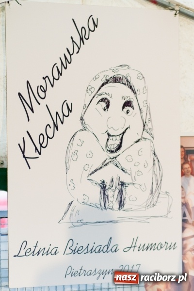 Zdjęcie w galerii na portalu naszraciborz.pl: Morawska Klecha, czyli Letnia Biesiada Humoru w Pietraszynie  wiadomości z regionu