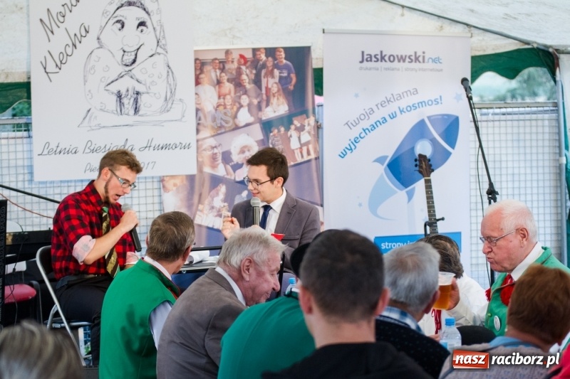 Zdjęcie w galerii na portalu naszraciborz.pl: Morawska Klecha, czyli Letnia Biesiada Humoru w Pietraszynie  wiadomości z regionu
