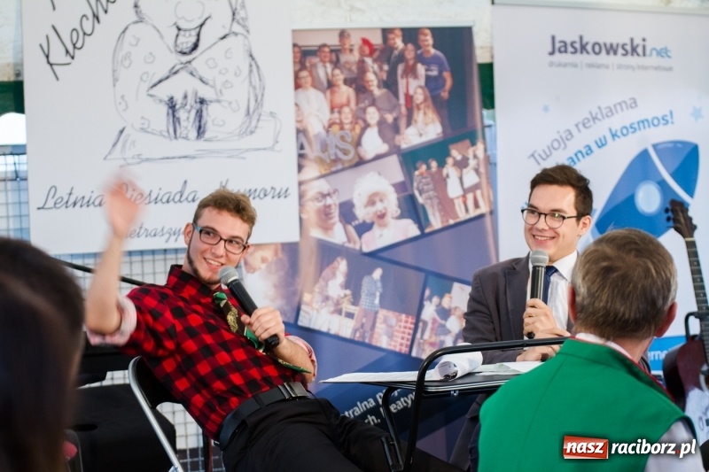 Zdjęcie w galerii na portalu naszraciborz.pl: Morawska Klecha, czyli Letnia Biesiada Humoru w Pietraszynie  wiadomości z regionu