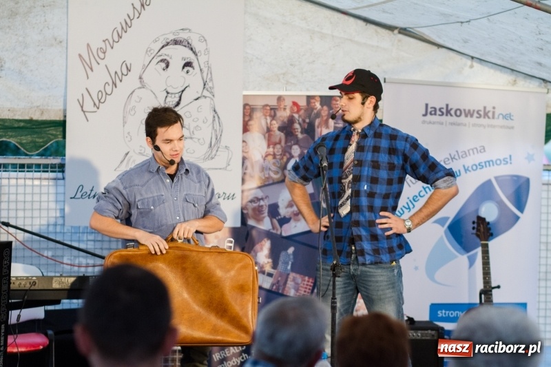 Zdjęcie w galerii na portalu naszraciborz.pl: Morawska Klecha, czyli Letnia Biesiada Humoru w Pietraszynie  wiadomości z regionu