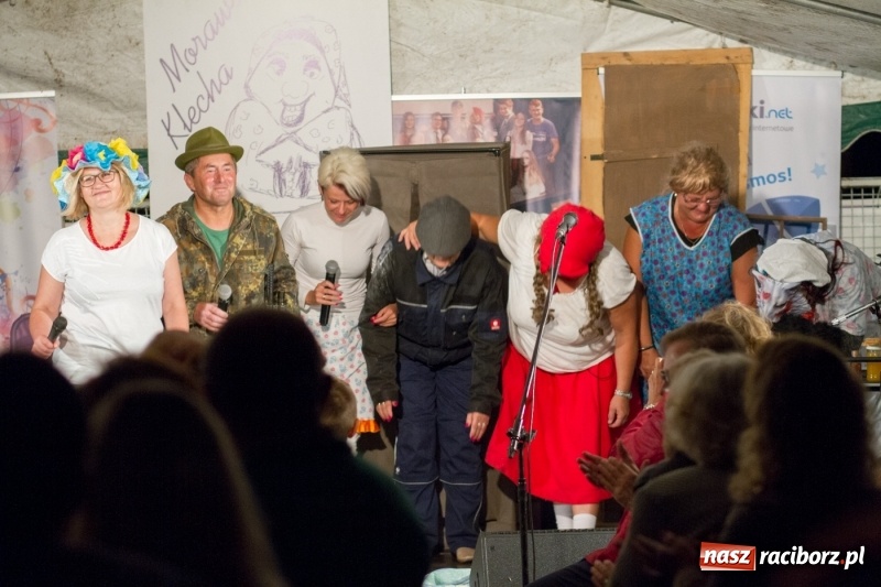 Zdjęcie w galerii na portalu naszraciborz.pl: Morawska Klecha, czyli Letnia Biesiada Humoru w Pietraszynie  wiadomości z regionu