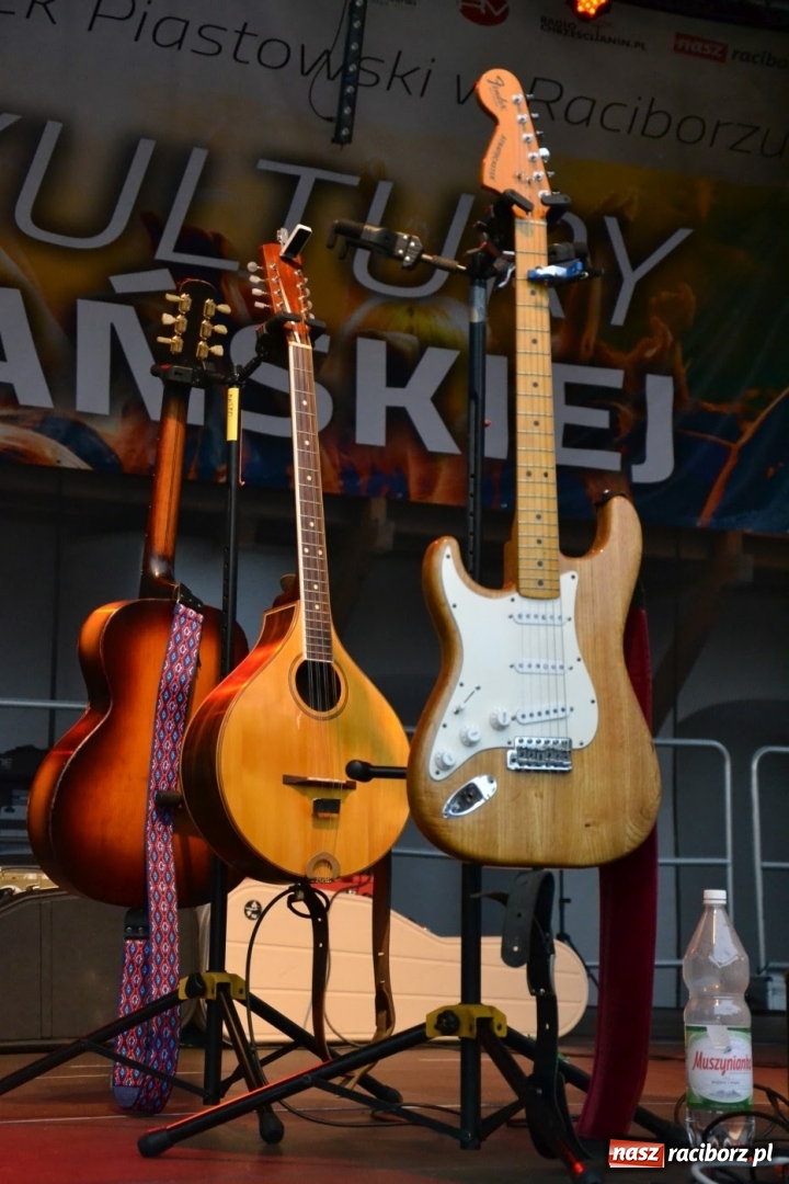 Zdjęcie w galerii na portalu naszraciborz.pl: Mate.O na zamku w Raciborzu FOTOREPORTAŻ  wiadomości z regionu