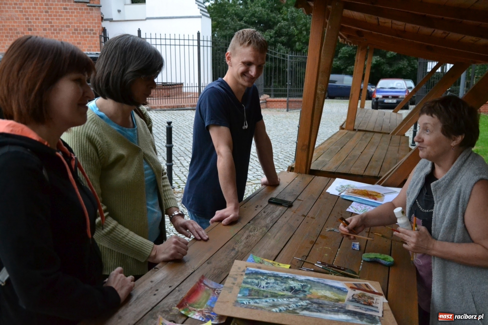 Zdjęcie w galerii na portalu naszraciborz.pl: Mate.O na zamku w Raciborzu FOTOREPORTAŻ  wiadomości z regionu