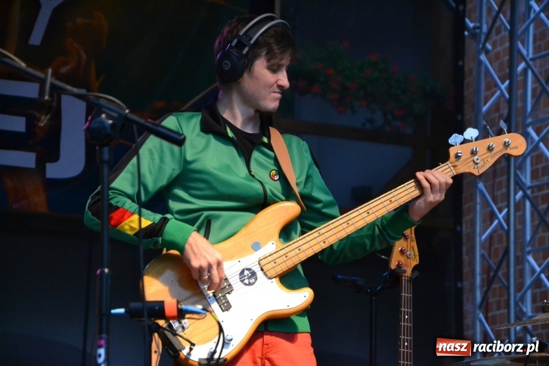 Zdjęcie w galerii na portalu naszraciborz.pl: Mate.O na zamku w Raciborzu FOTOREPORTAŻ  wiadomości z regionu