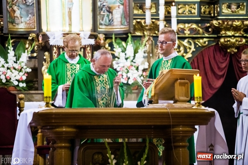 Zdjęcie w galerii na portalu naszraciborz.pl: Msza św. za poległych strażaków i NSZZ Solidarność  wiadomości z regionu