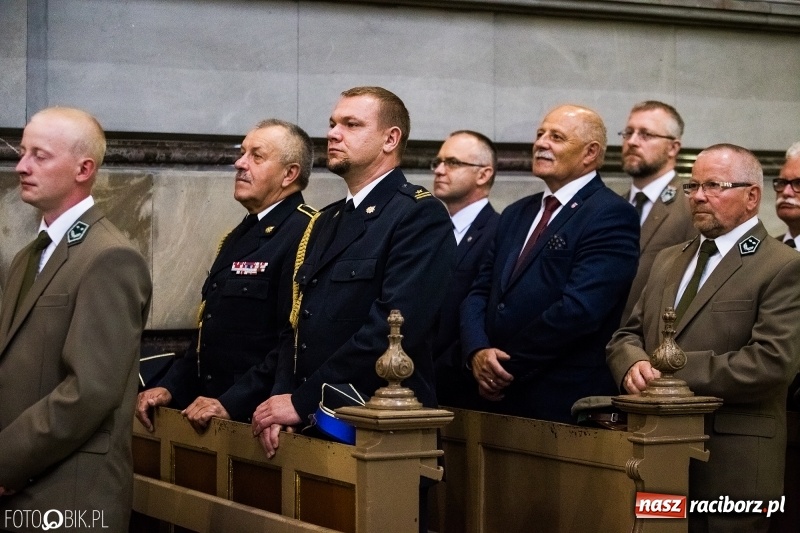 Zdjęcie w galerii na portalu naszraciborz.pl: Msza św. za poległych strażaków i NSZZ Solidarność  wiadomości z regionu