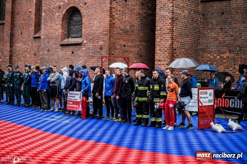 Zdjęcie w galerii na portalu naszraciborz.pl: Firefighter Combat Challenge - mocna rywalizacja w Raciborzu FOTO i WIDEO wiadomości z regionu