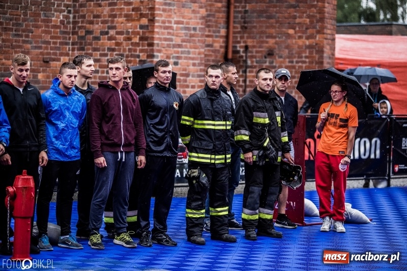 Zdjęcie w galerii na portalu naszraciborz.pl: Firefighter Combat Challenge - mocna rywalizacja w Raciborzu FOTO i WIDEO wiadomości z regionu