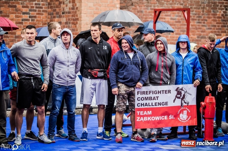 Zdjęcie w galerii na portalu naszraciborz.pl: Firefighter Combat Challenge - mocna rywalizacja w Raciborzu FOTO i WIDEO wiadomości z regionu