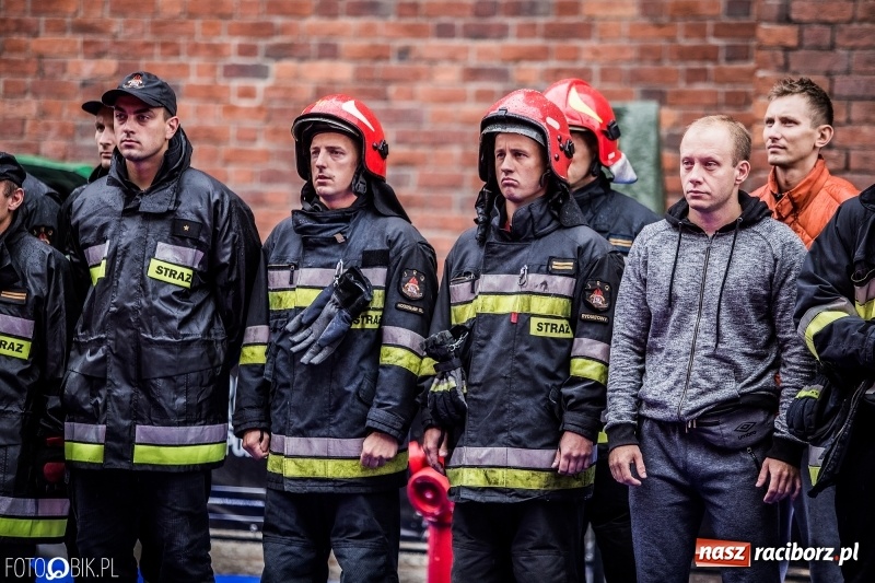 Zdjęcie w galerii na portalu naszraciborz.pl: Firefighter Combat Challenge - mocna rywalizacja w Raciborzu FOTO i WIDEO wiadomości z regionu