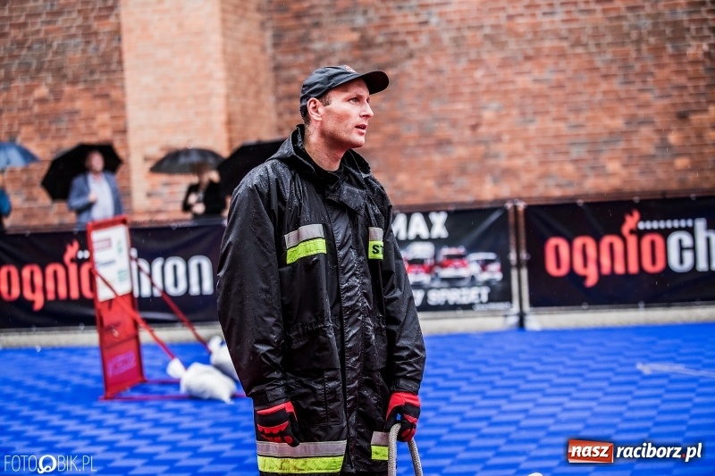 Zdjęcie w galerii na portalu naszraciborz.pl: Firefighter Combat Challenge - mocna rywalizacja w Raciborzu FOTO i WIDEO wiadomości z regionu