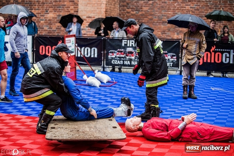 Zdjęcie w galerii na portalu naszraciborz.pl: Firefighter Combat Challenge - mocna rywalizacja w Raciborzu FOTO i WIDEO wiadomości z regionu