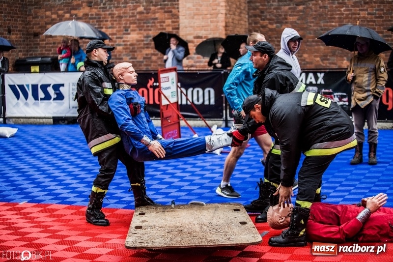Zdjęcie w galerii na portalu naszraciborz.pl: Firefighter Combat Challenge - mocna rywalizacja w Raciborzu FOTO i WIDEO wiadomości z regionu