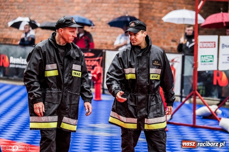 Zdjęcie w galerii na portalu naszraciborz.pl: Firefighter Combat Challenge - mocna rywalizacja w Raciborzu FOTO i WIDEO wiadomości z regionu