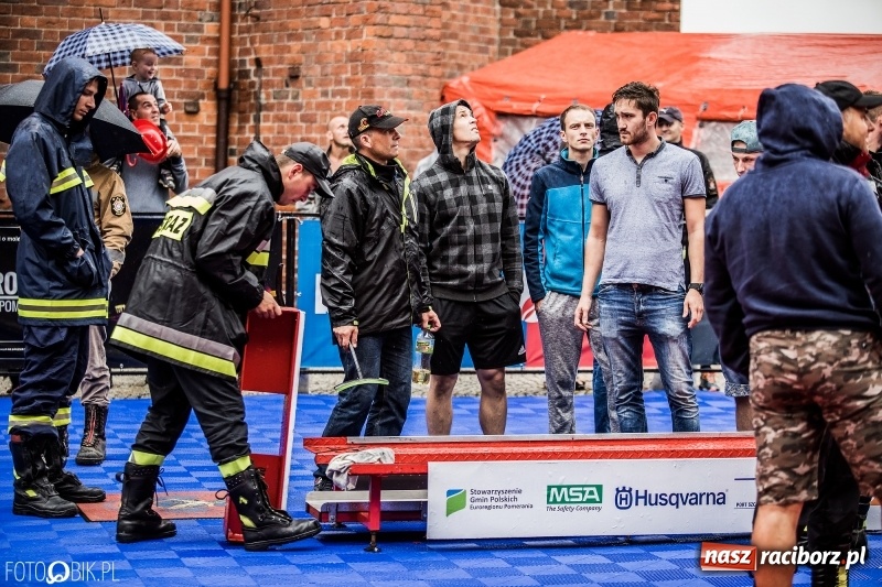 Zdjęcie w galerii na portalu naszraciborz.pl: Firefighter Combat Challenge - mocna rywalizacja w Raciborzu FOTO i WIDEO wiadomości z regionu
