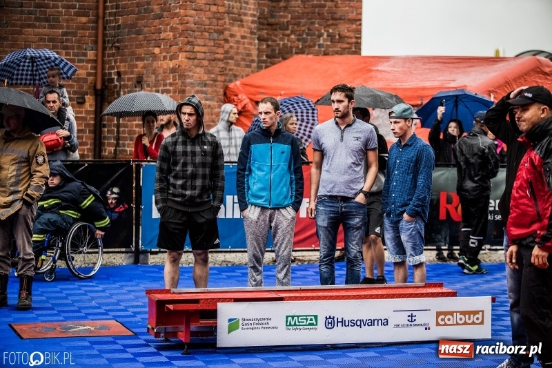 Zdjęcie w galerii na portalu naszraciborz.pl: Firefighter Combat Challenge - mocna rywalizacja w Raciborzu FOTO i WIDEO wiadomości z regionu
