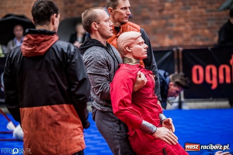 Zdjęcie w galerii na portalu naszraciborz.pl: Firefighter Combat Challenge - mocna rywalizacja w Raciborzu FOTO i WIDEO wiadomości z regionu