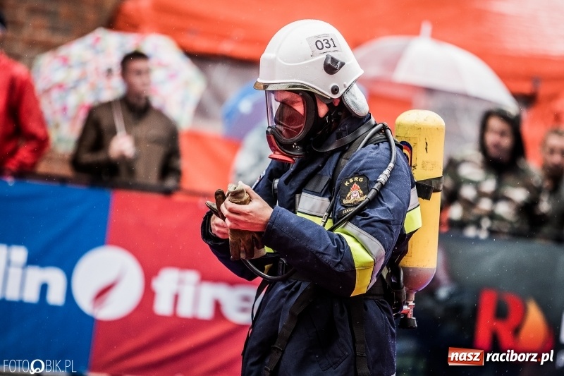 Zdjęcie w galerii na portalu naszraciborz.pl: Firefighter Combat Challenge - mocna rywalizacja w Raciborzu FOTO i WIDEO wiadomości z regionu