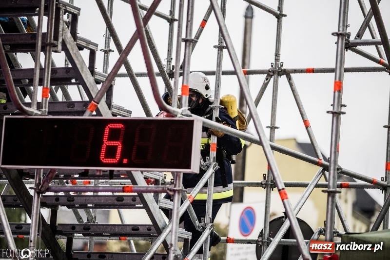 Zdjęcie w galerii na portalu naszraciborz.pl: Firefighter Combat Challenge - mocna rywalizacja w Raciborzu FOTO i WIDEO wiadomości z regionu