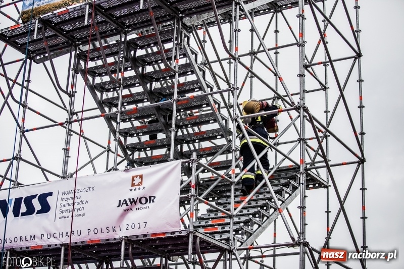 Zdjęcie w galerii na portalu naszraciborz.pl: Firefighter Combat Challenge - mocna rywalizacja w Raciborzu FOTO i WIDEO wiadomości z regionu