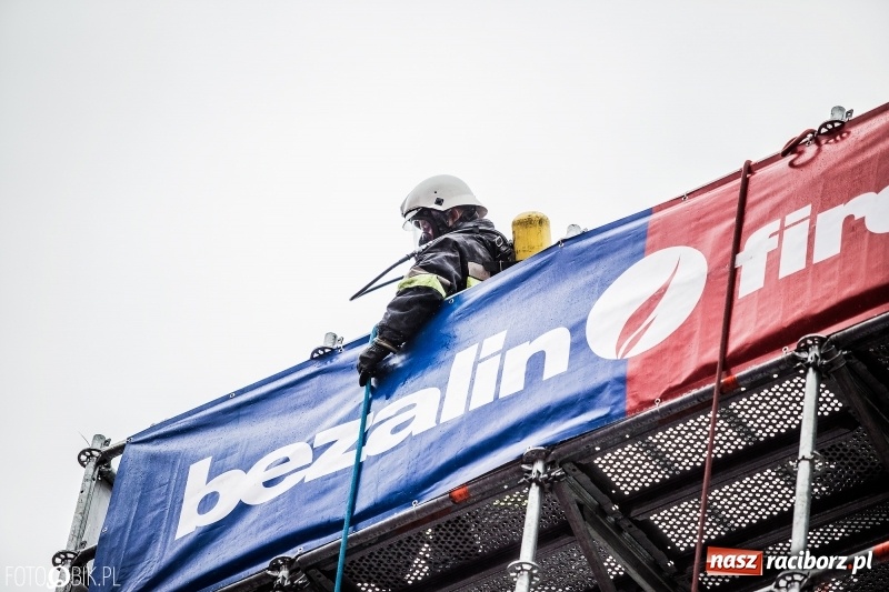 Zdjęcie w galerii na portalu naszraciborz.pl: Firefighter Combat Challenge - mocna rywalizacja w Raciborzu FOTO i WIDEO wiadomości z regionu