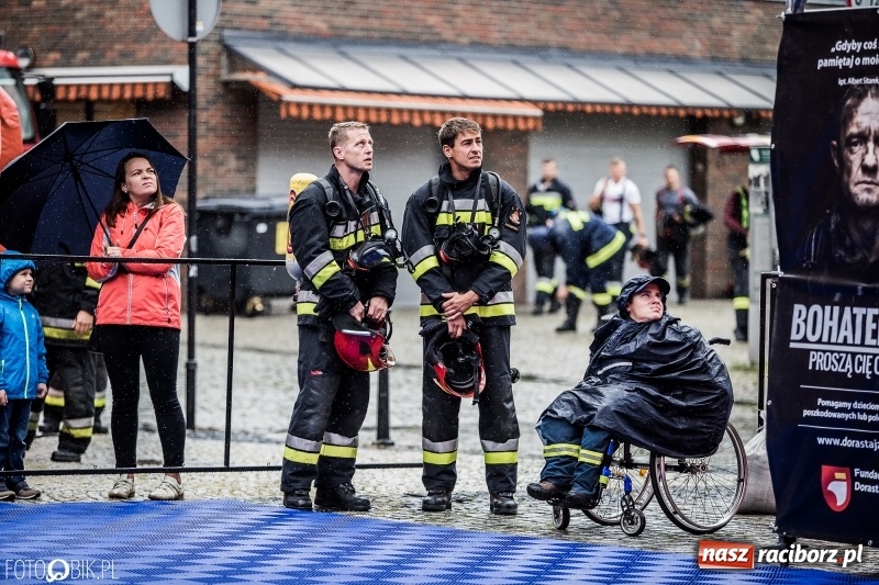 Zdjęcie w galerii na portalu naszraciborz.pl: Firefighter Combat Challenge - mocna rywalizacja w Raciborzu FOTO i WIDEO wiadomości z regionu