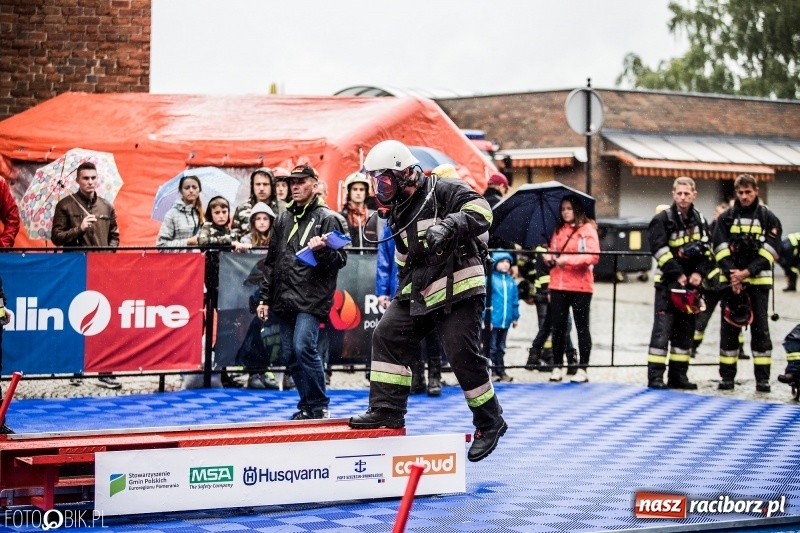 Zdjęcie w galerii na portalu naszraciborz.pl: Firefighter Combat Challenge - mocna rywalizacja w Raciborzu FOTO i WIDEO wiadomości z regionu