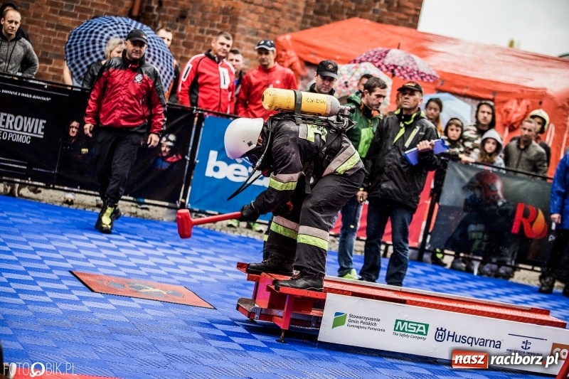 Zdjęcie w galerii na portalu naszraciborz.pl: Firefighter Combat Challenge - mocna rywalizacja w Raciborzu FOTO i WIDEO wiadomości z regionu