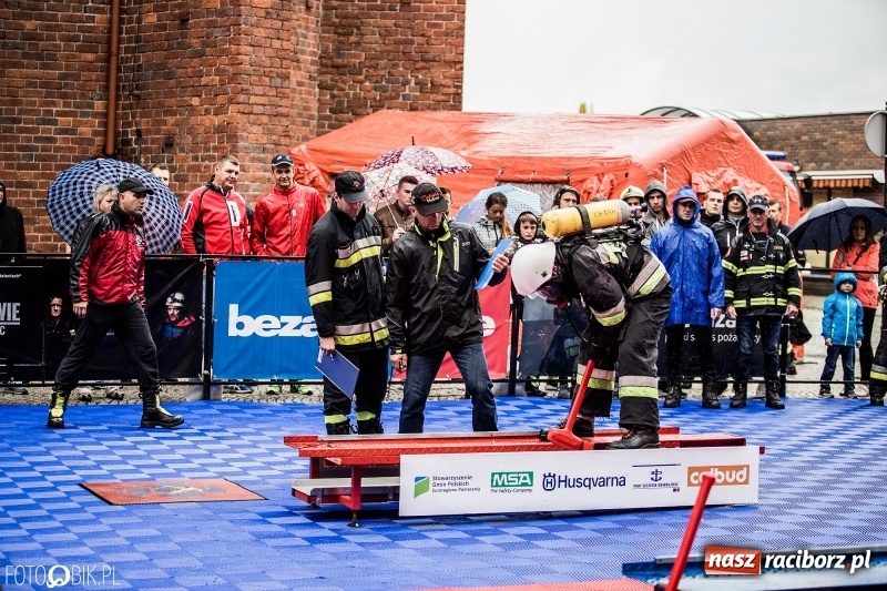 Zdjęcie w galerii na portalu naszraciborz.pl: Firefighter Combat Challenge - mocna rywalizacja w Raciborzu FOTO i WIDEO wiadomości z regionu