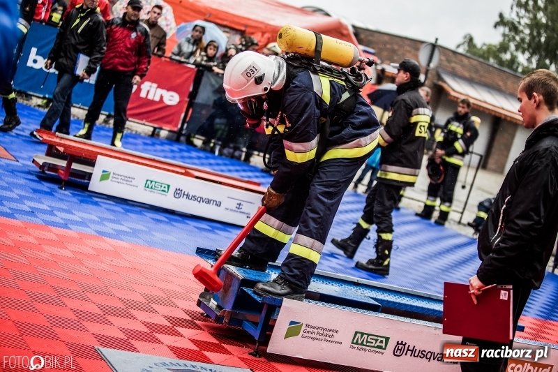 Zdjęcie w galerii na portalu naszraciborz.pl: Firefighter Combat Challenge - mocna rywalizacja w Raciborzu FOTO i WIDEO wiadomości z regionu