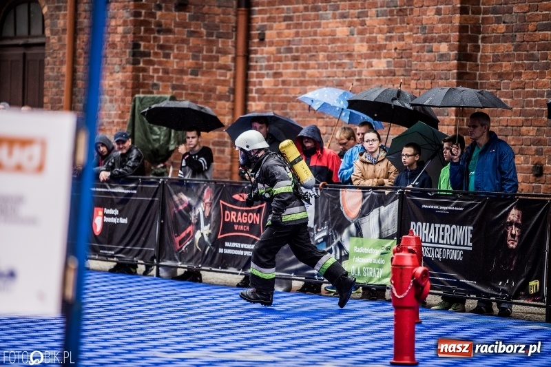 Zdjęcie w galerii na portalu naszraciborz.pl: Firefighter Combat Challenge - mocna rywalizacja w Raciborzu FOTO i WIDEO wiadomości z regionu