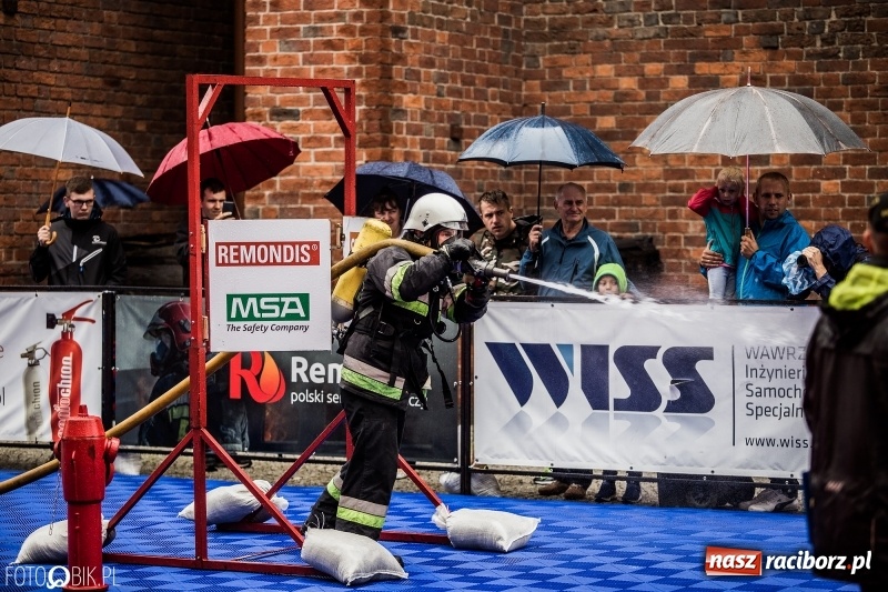 Zdjęcie w galerii na portalu naszraciborz.pl: Firefighter Combat Challenge - mocna rywalizacja w Raciborzu FOTO i WIDEO wiadomości z regionu