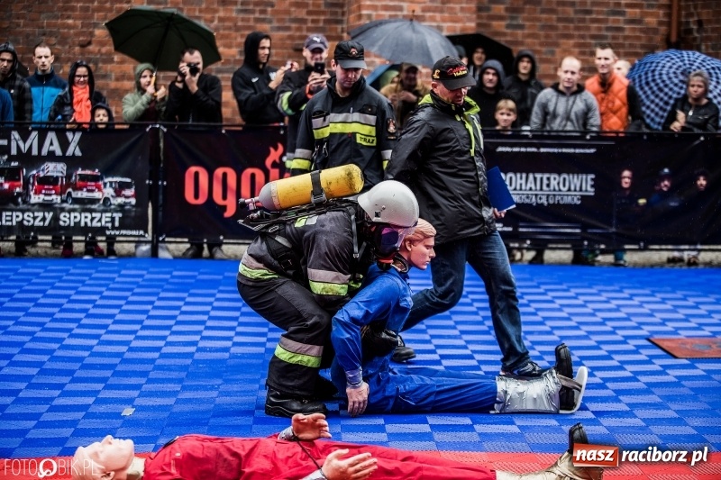 Zdjęcie w galerii na portalu naszraciborz.pl: Firefighter Combat Challenge - mocna rywalizacja w Raciborzu FOTO i WIDEO wiadomości z regionu