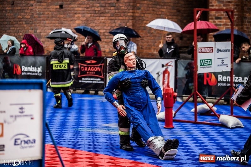 Zdjęcie w galerii na portalu naszraciborz.pl: Firefighter Combat Challenge - mocna rywalizacja w Raciborzu FOTO i WIDEO wiadomości z regionu