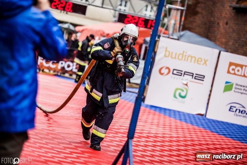 Zdjęcie w galerii na portalu naszraciborz.pl: Firefighter Combat Challenge - mocna rywalizacja w Raciborzu FOTO i WIDEO wiadomości z regionu