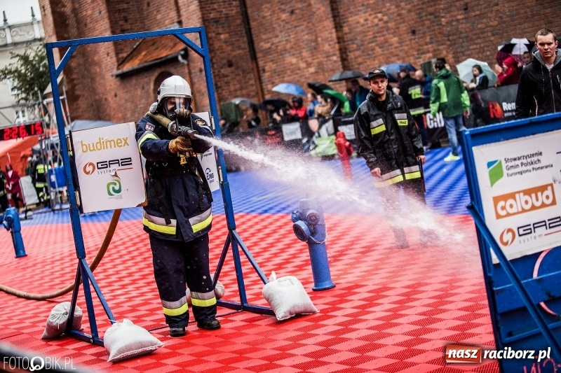 Zdjęcie w galerii na portalu naszraciborz.pl: Firefighter Combat Challenge - mocna rywalizacja w Raciborzu FOTO i WIDEO wiadomości z regionu